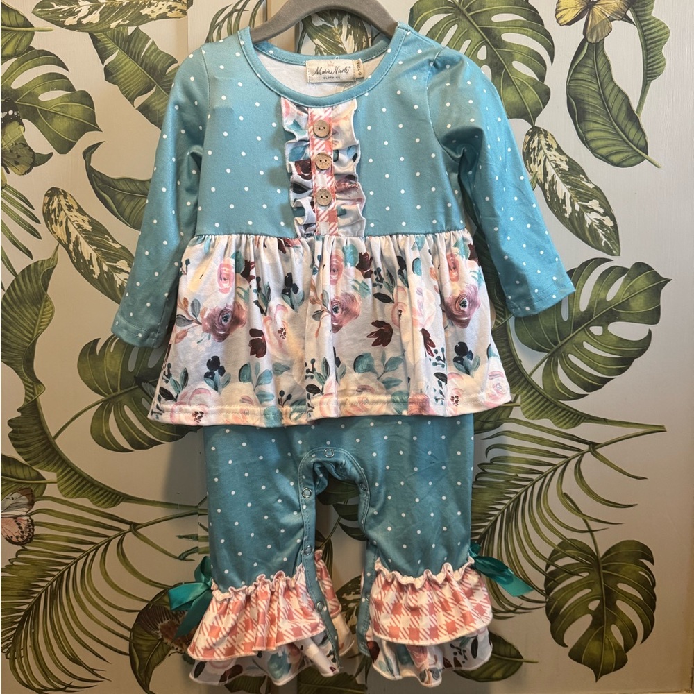 Marie Nicole Boutique Romper – Size 6–12M